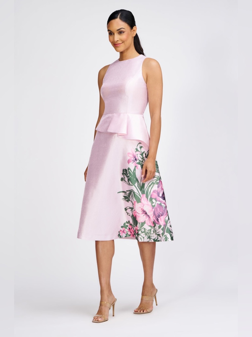 Kay Unger ISABELLA MIDI DRESS 6
